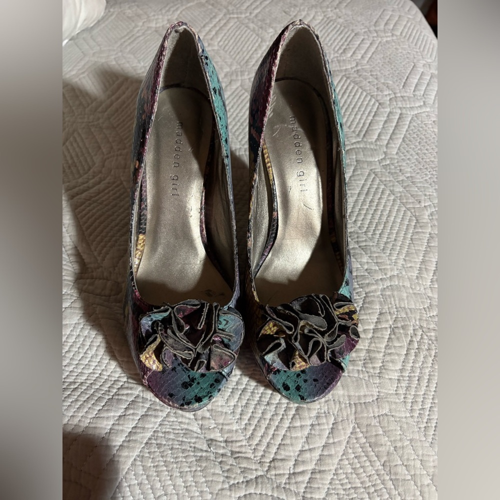 Madden Girl Platform Heels-Micolee-7.5